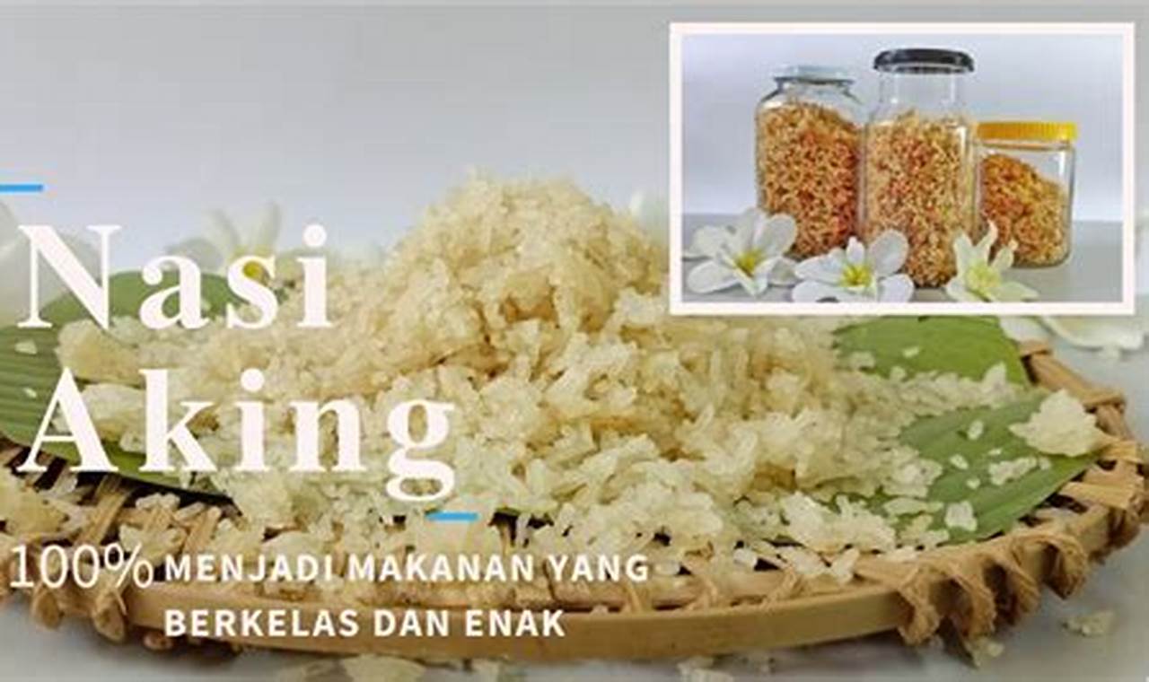 Resep Sisa Nasi Kering: Inovasi Lezat dari Nasi Sisa
