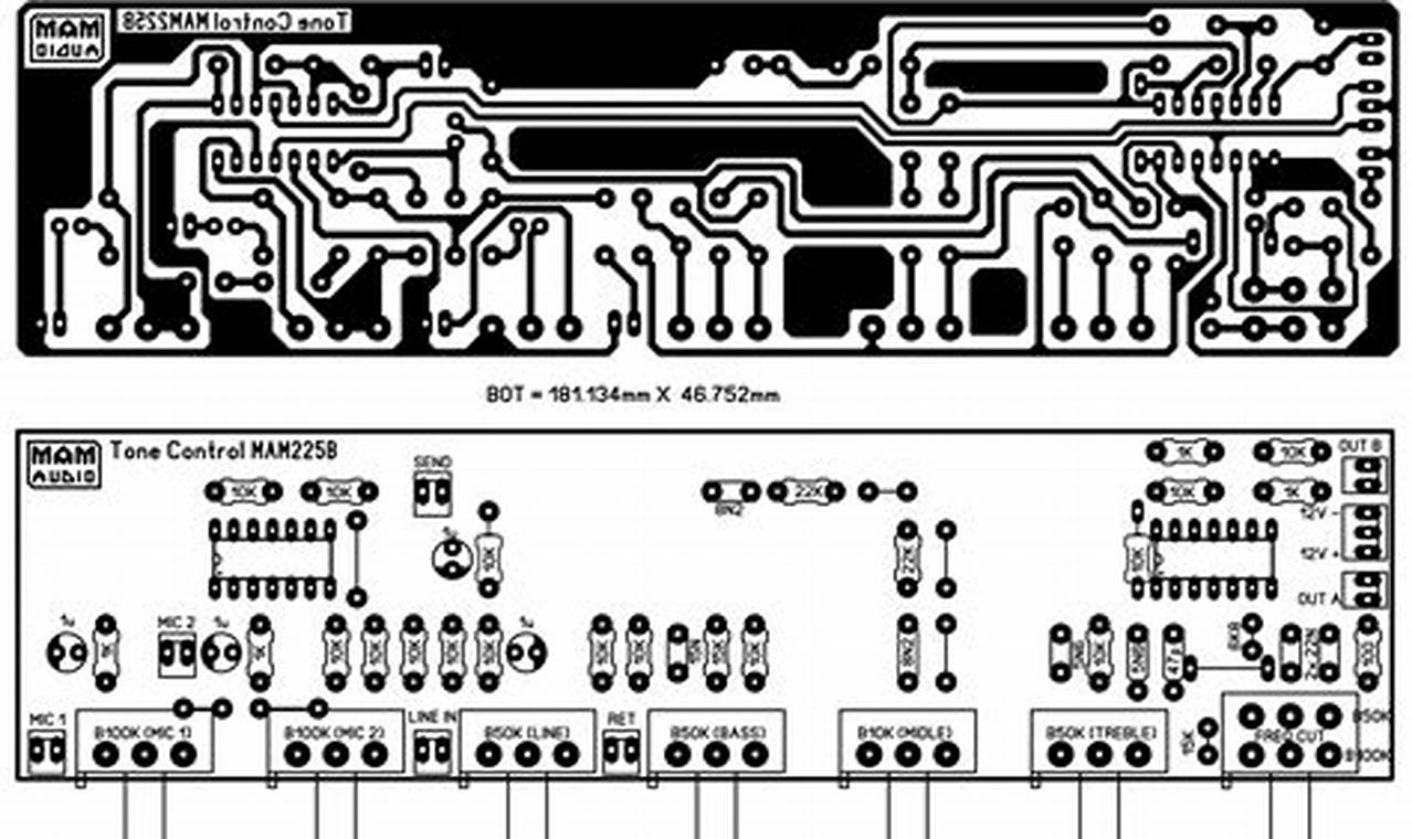 Panduan Lengkap Optimalisasi Skema Tone Control Ampli Toa