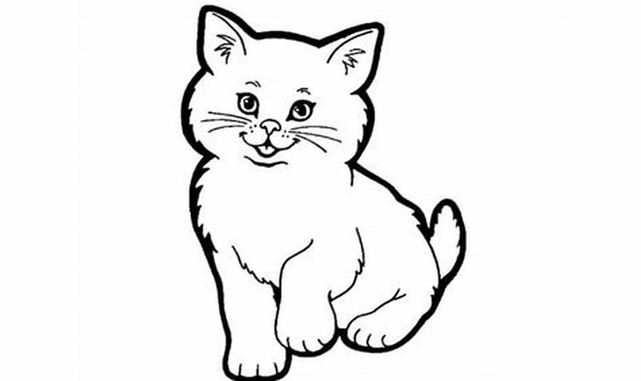 Seni Memikat: Panduan Lengkap Membuat Sketsa Kucing