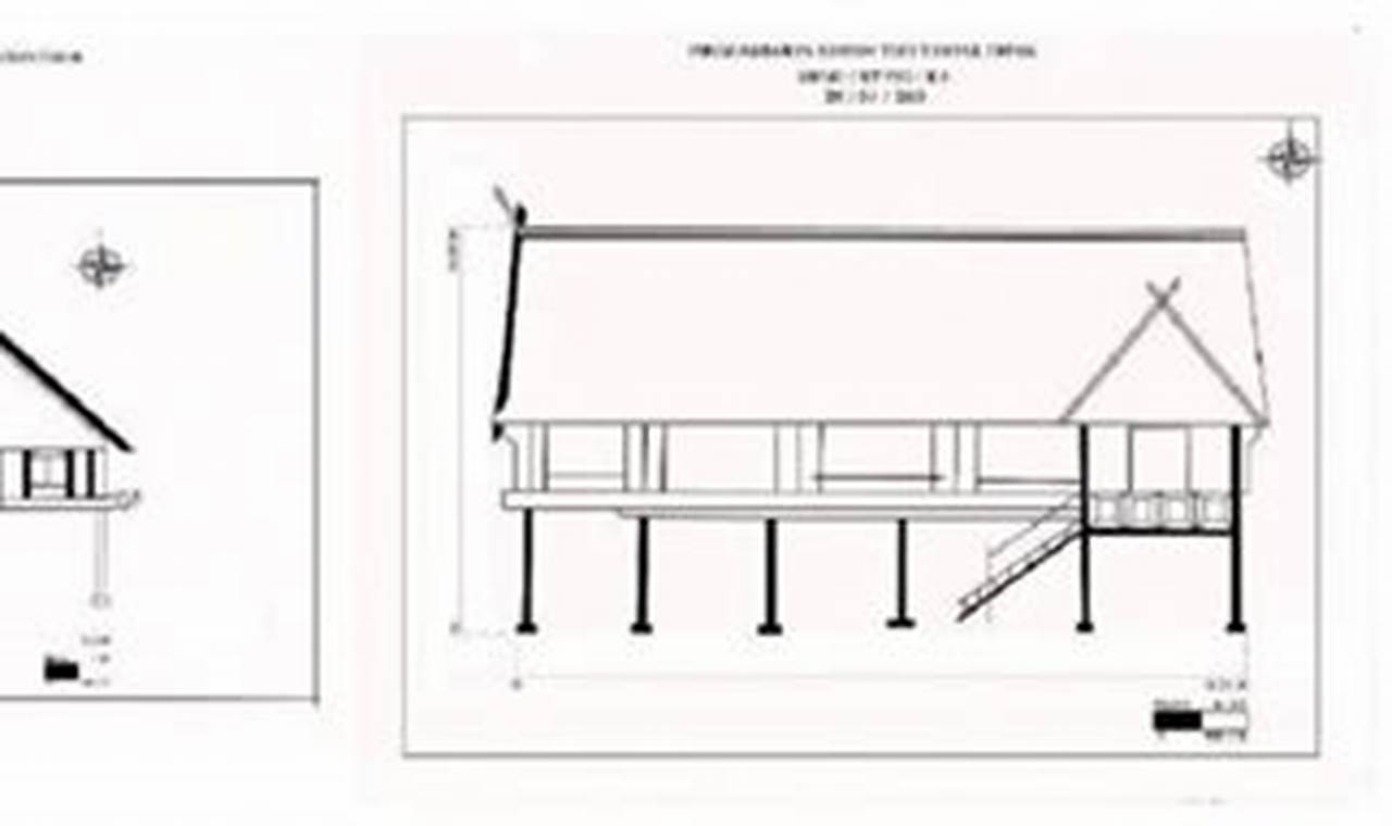 Temukan Inspirasi Rumah Adat Jambi: Sketsa Memukau yang Tak Boleh Dilewatkan!