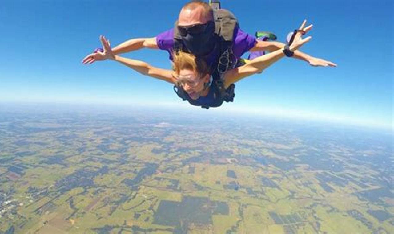 Unforgettable Skydive Austin: An Adrenaline Rush Above the Texas Hill Country