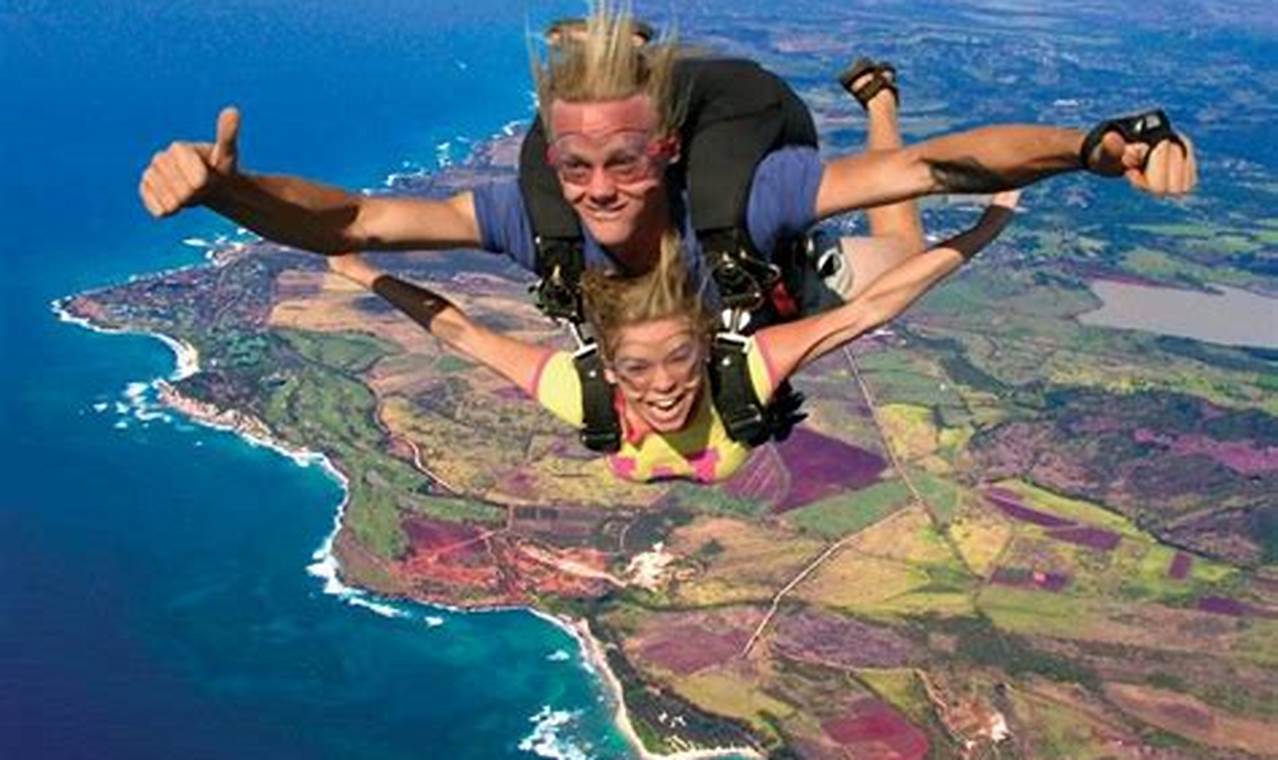 How to Skydive over the Big Island: A Guide to Unforgettable Thrills