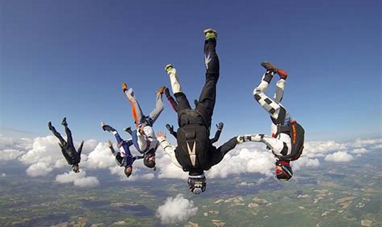 Unlocking the Thrill: A Guide to Skydive Freefly