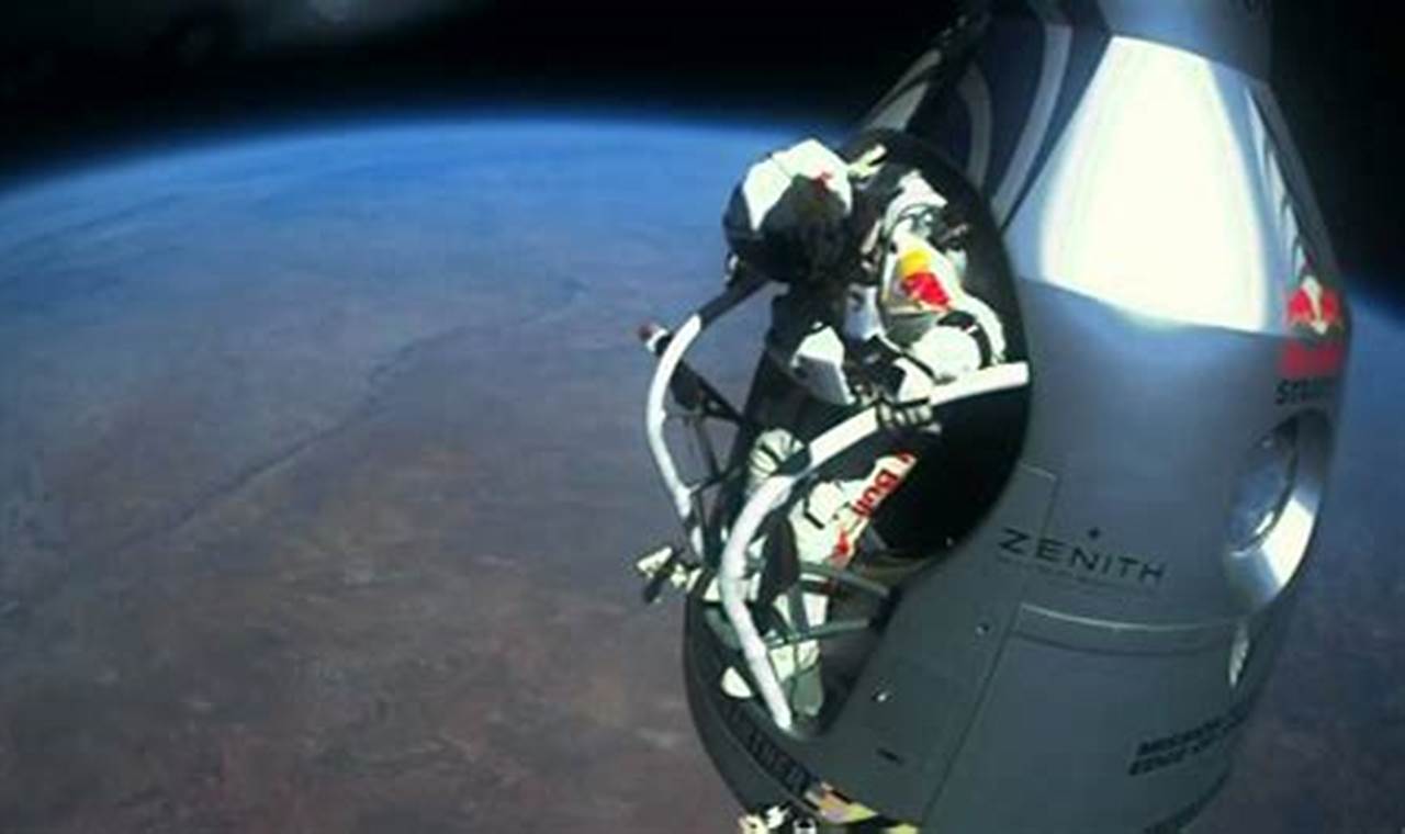 Unleash Your Inner Daredevil: Skydive from Space - The Ultimate Thrill!