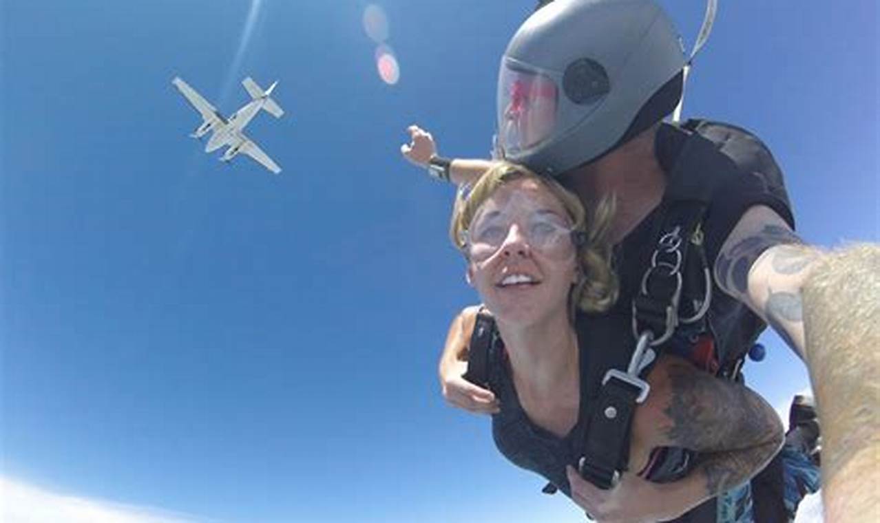 Unleash Your Inner Daredevil: Skydive Panama City - A Journey of Exhilaration and Scenic Beauty