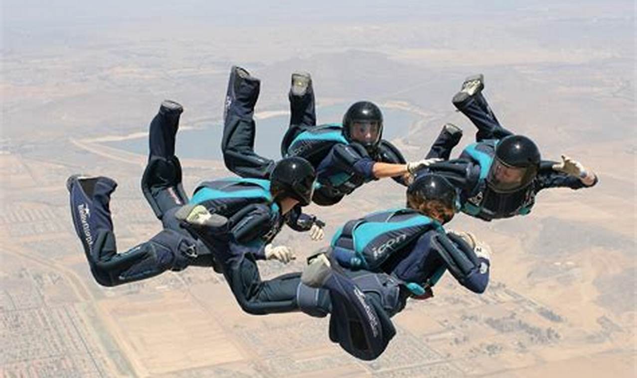 Unveiling Skydive Perris: Capturing the Essence of Thrilling Skydives