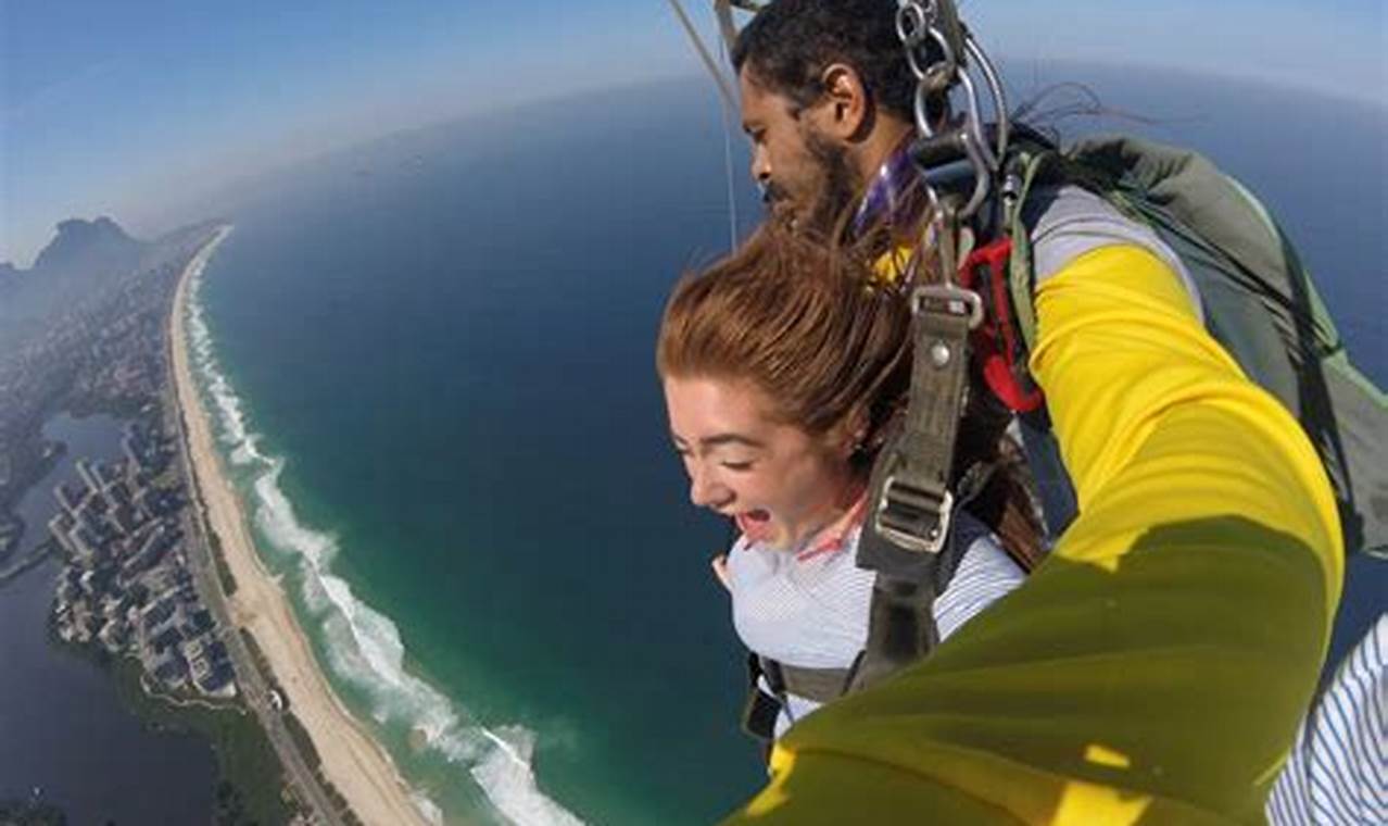 How to Skydive in Rio de Janeiro: The Ultimate Guide to an Unforgettable Experience