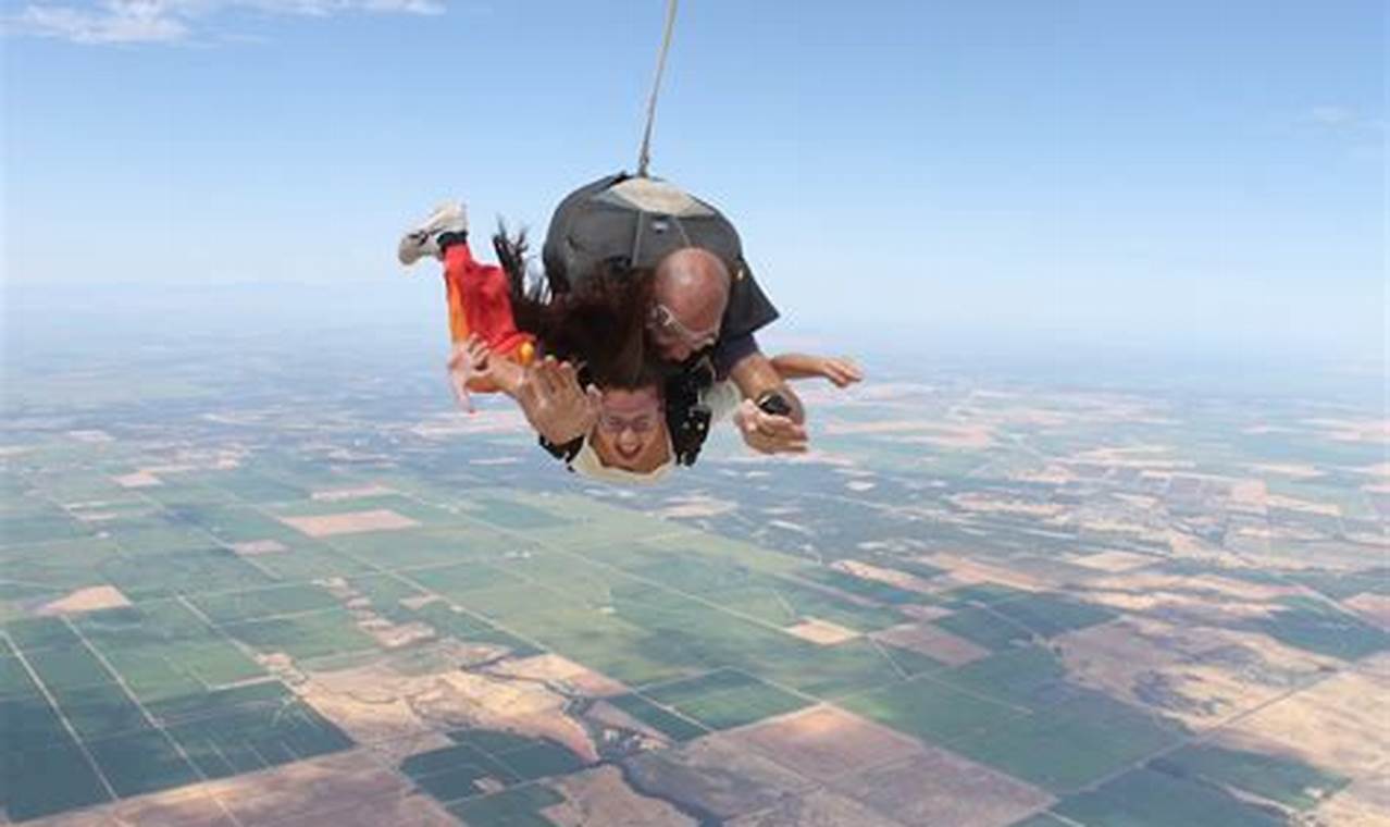 Skydive Sacramento: Experience the Ultimate Adrenaline Rush