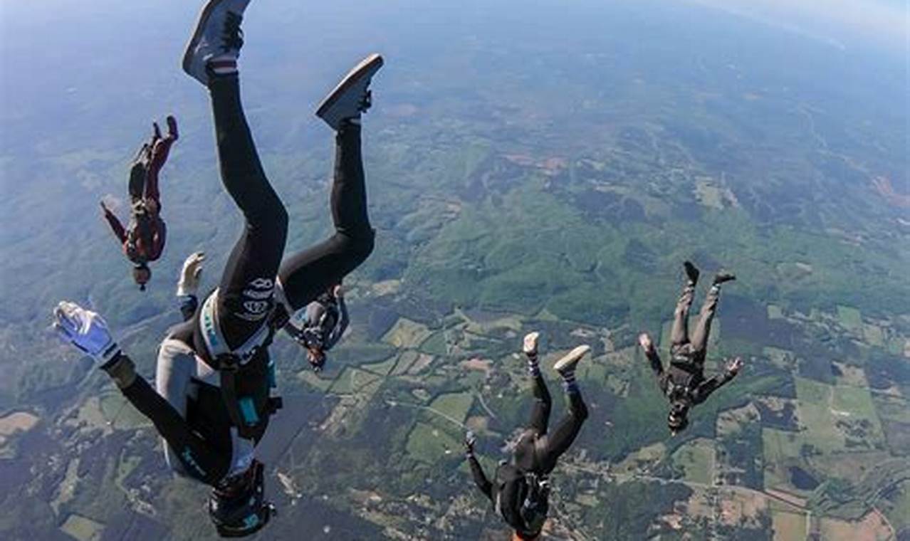 Unleash Your Thrill: Skydive Spaceland Atlanta - Your Ultimate Skydiving Adventure Awaits!