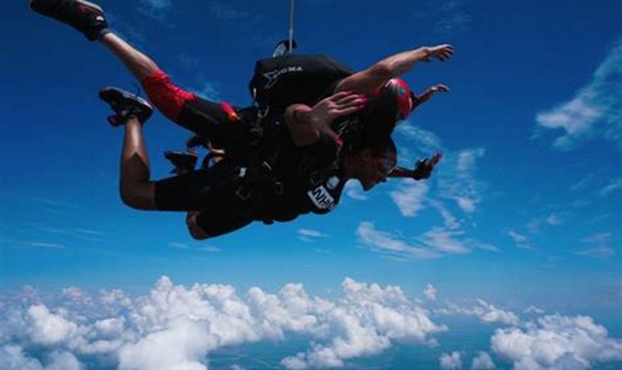 Tips for an Unforgettable Skydiving Experience at Skydive SpaceLand Houston