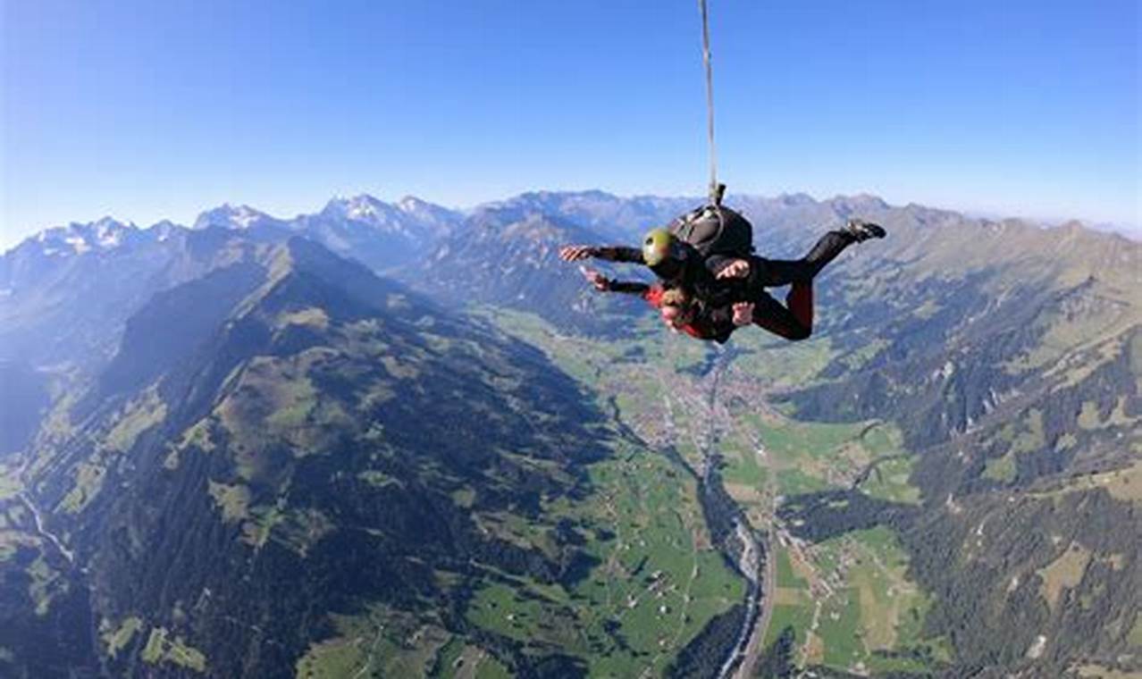Skydive Switzerland: Your Ultimate Guide to an Unforgettable Experience