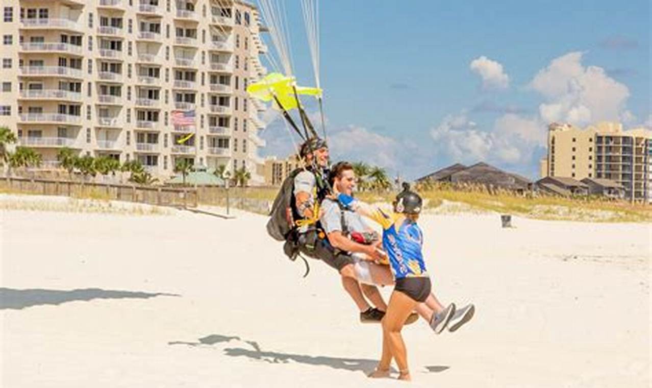 Skydive the Gulf: An Unforgettable Thrill Over the Azure Waters