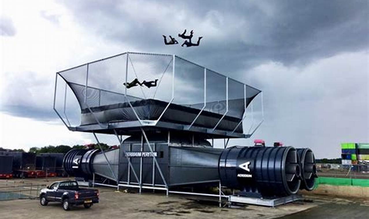 Experience the Thrill of Skydiving in a Safe and Controlled Environment with Skydive Wind Tunnels