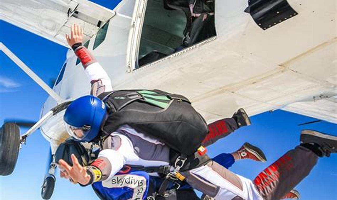 Skydivers Plane: Essential Guide for Thrilling Jumps