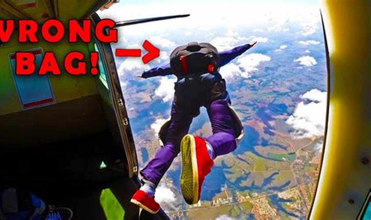 Skydiving Death Videos on Reddit: Unveiling the Dangers and Importance of Safety