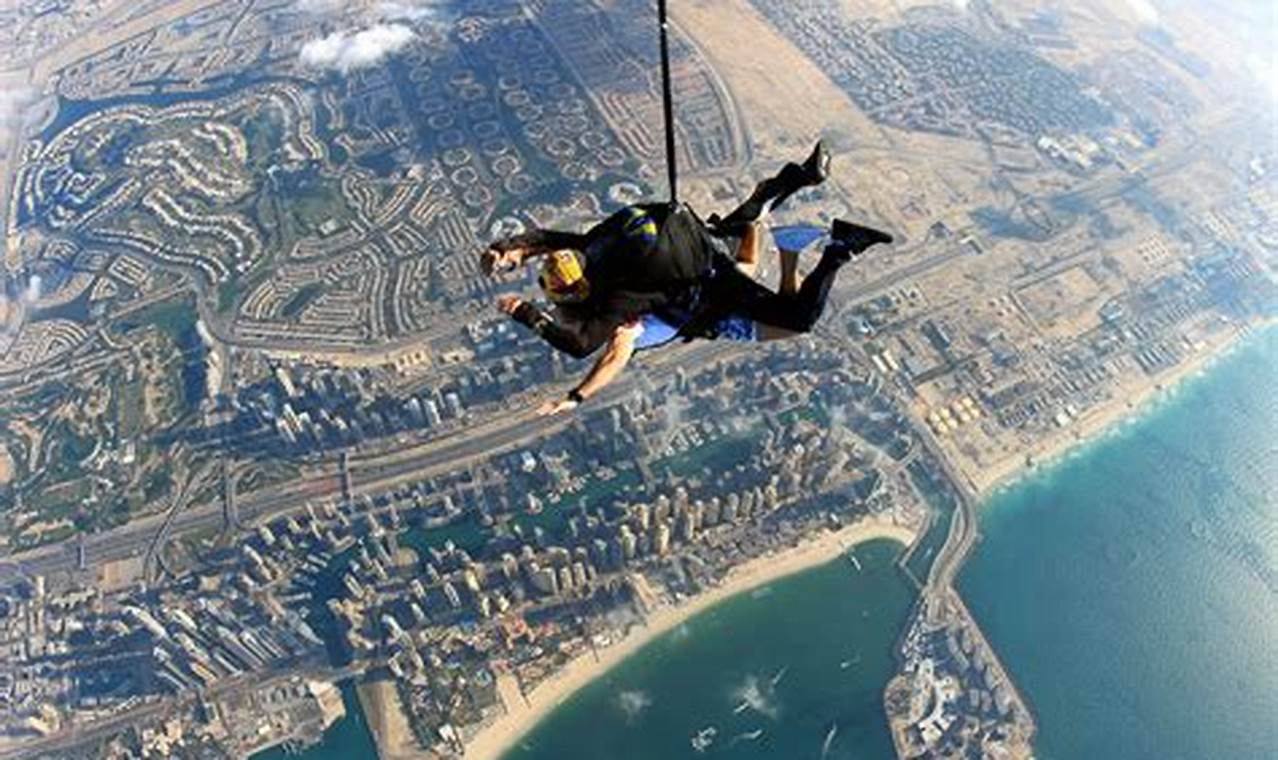 Unlock the Ultimate Skydiving Experience in Dubai: A Guide to Skydiving Dubai Price