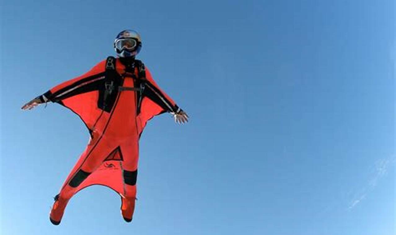 Skydiving with Flight Suit: Unleash the Ultimate Wingsuit Experience