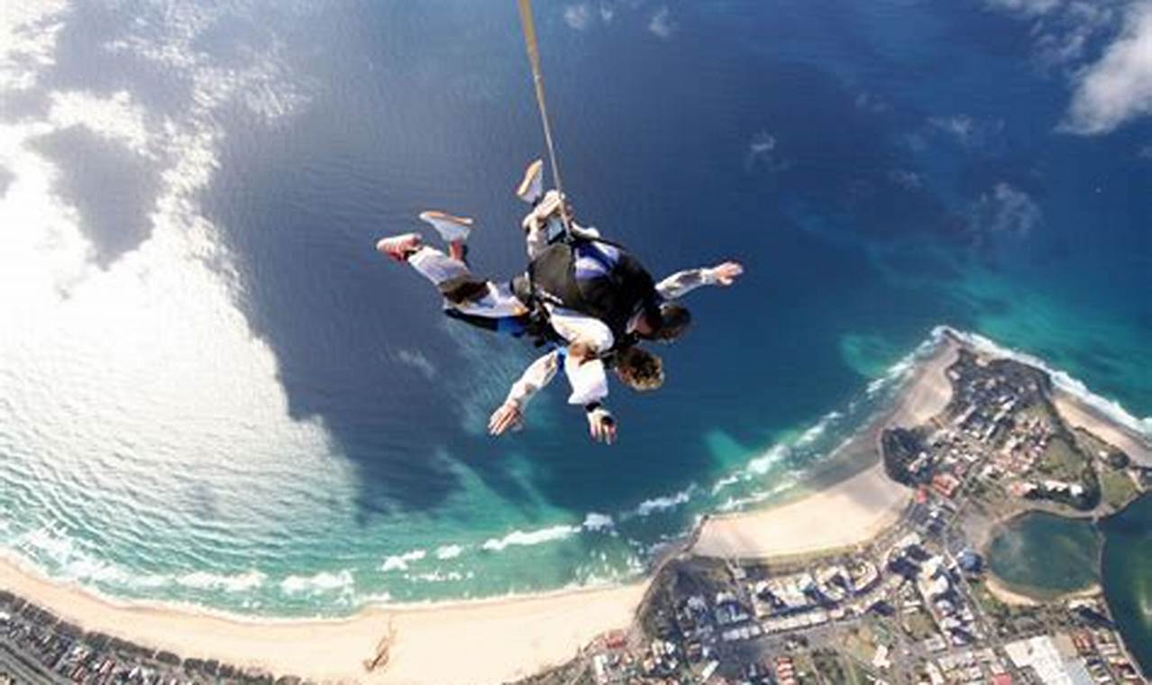 Skydive Gold Coast: Unleash Your Inner Daredevil!