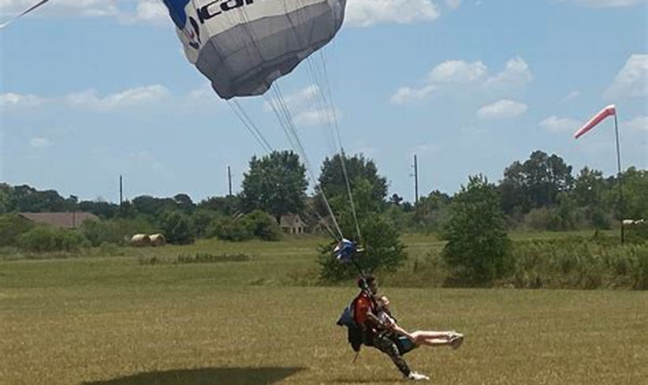 Unleash Your Inner Thrill: Skydiving Houston TX - An Unforgettable Adventure Awaits