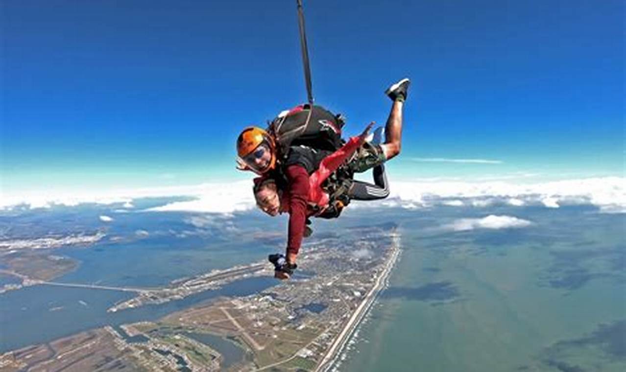 Skydive in Galveston: An Unforgettable Adventure Awaits!