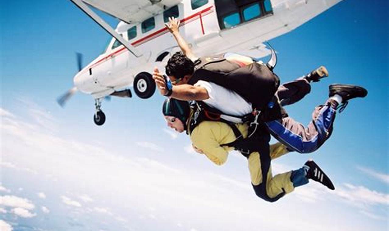 Skydive Jacksonville: Conquer Your Fears and Soar over Florida