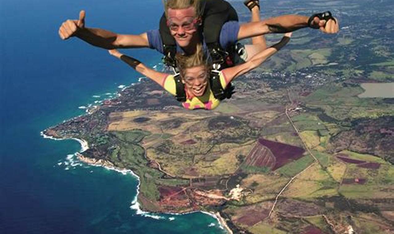 Skydive Kauai: Experience the Thrill of Flying Over Paradise
