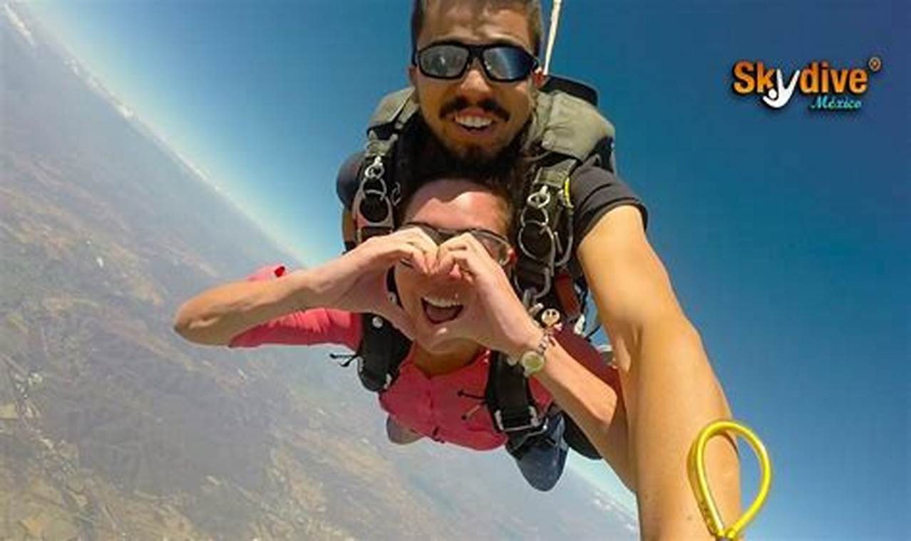 Unleash Your Adrenaline Rush: Skydiving Mexico City