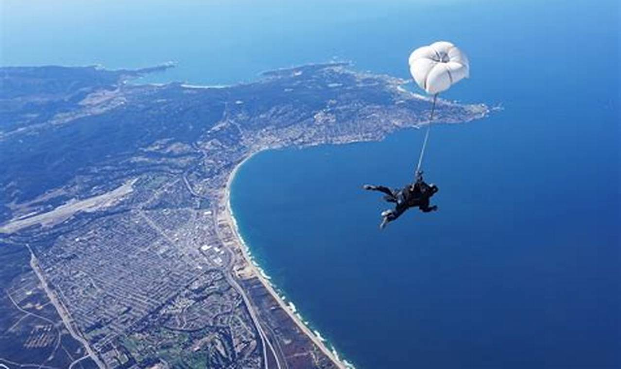 Soar Through the Skies: A Comprehensive Guide to Skydiving Monterey