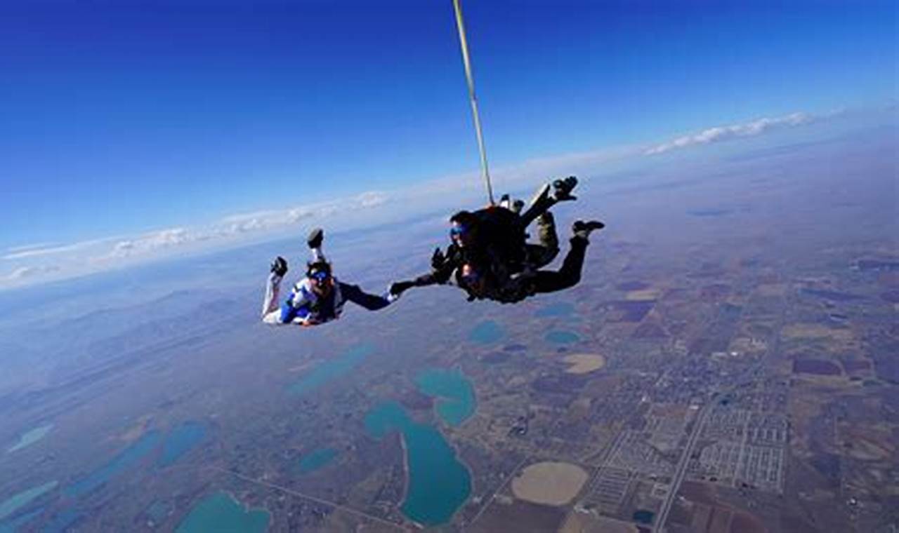 Your Denver Skydiving Guide: Leap into the Rockies!