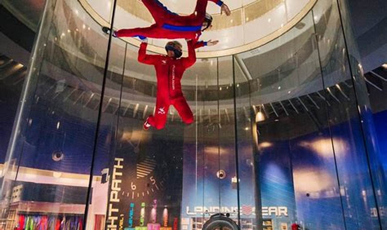 Indoor Skydiving: Experience the Thrill of Flight, Right Near You!
