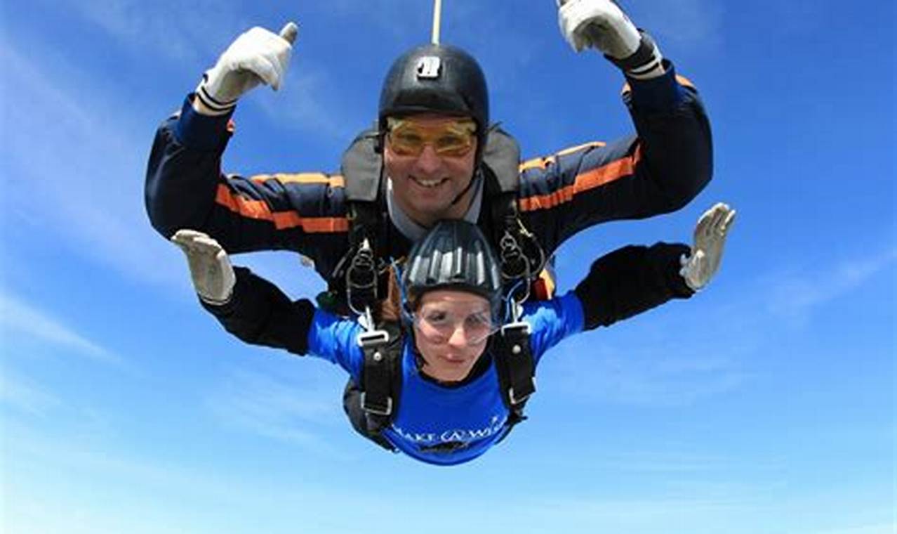 Skydiving Near Me: Unleash Your Inner Thrill-Seeker