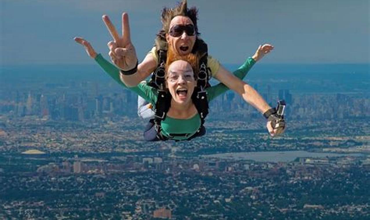 Skydive Over the City: Your Guide to an Unforgettable Skydiving Experience near NYC