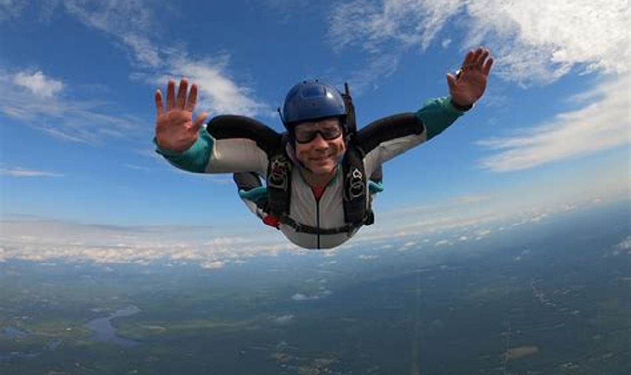 Discover the Thrill of Skydiving in New Hampshire: An Unforgettable Adventure Awaits!