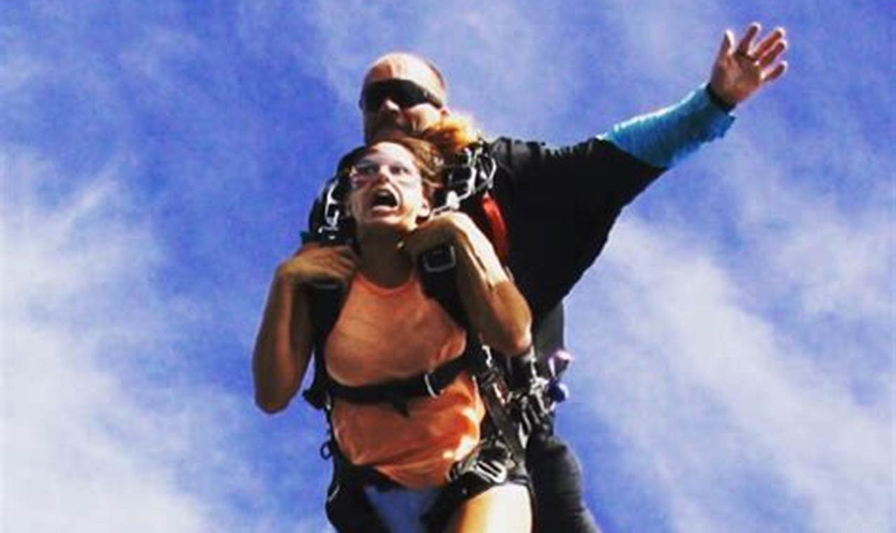 Hilarious Skydiving Pictures: Capturing the Funny Side of the Sport