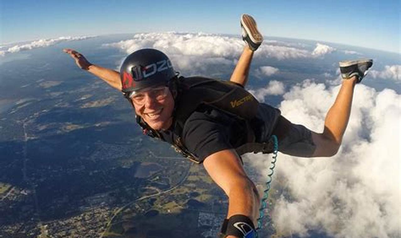 How to Capture Epic Skydiving Selfies: A Guide for Thrill-Seekers