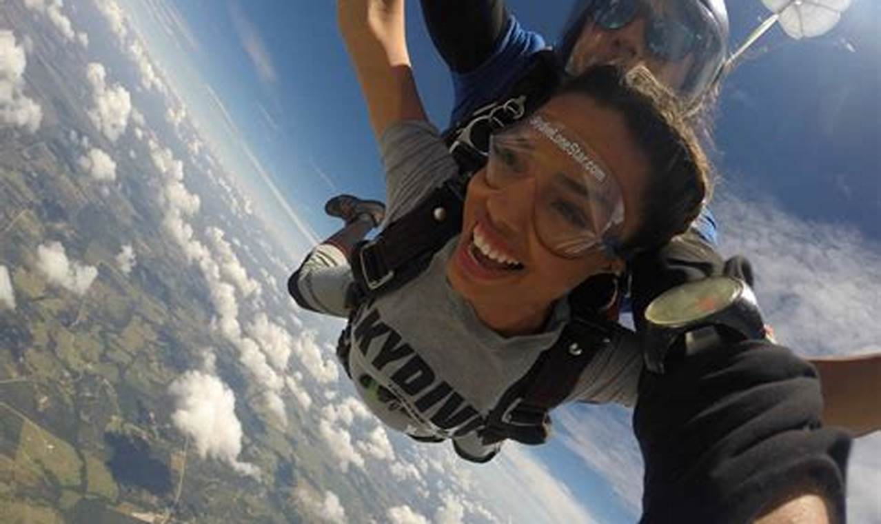 Skydive Over Stunning Texas: Your Ultimate Guide to an Unforgettable Experience