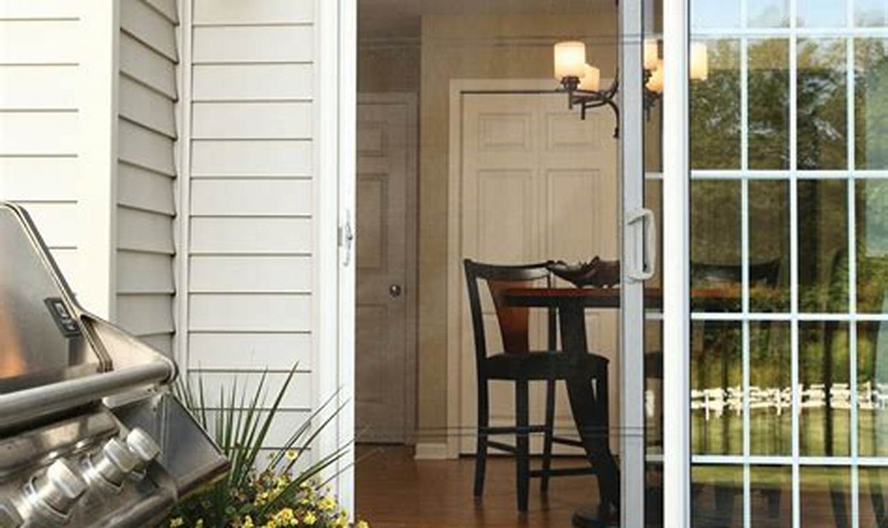 sliding screen door