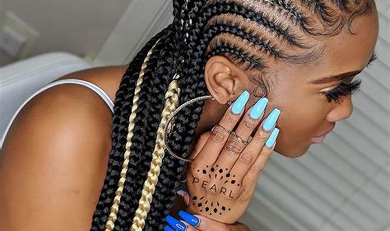 Discover the Enchanting World of Small Straight Back Braids with Designs