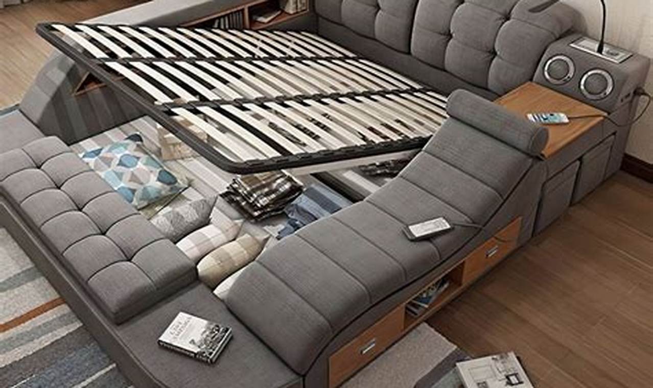 smart sofa bed