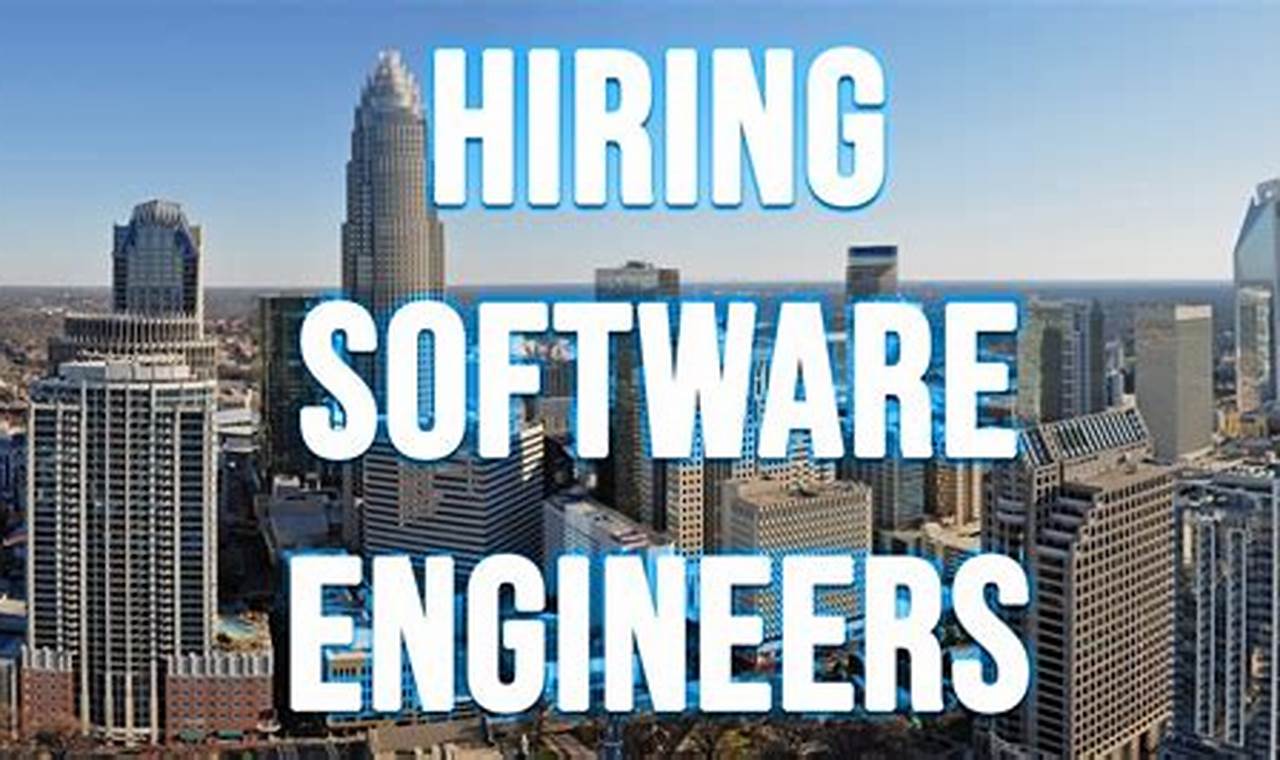 How to Secure Top Software Engineer Jobs in Charlotte, NC: An Insider's Guide