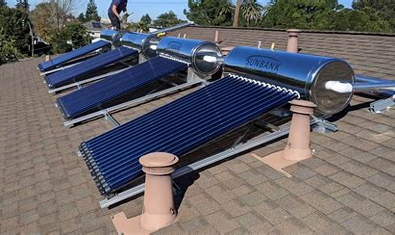 Solar Water Heating: Uncover the Secrets for Limitless Hot Water