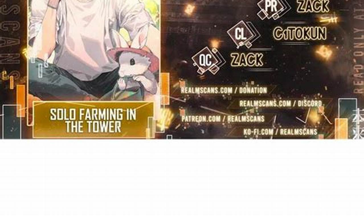 Uncover Secrets: Solo Farming in the Tower ch 18 Unveiled