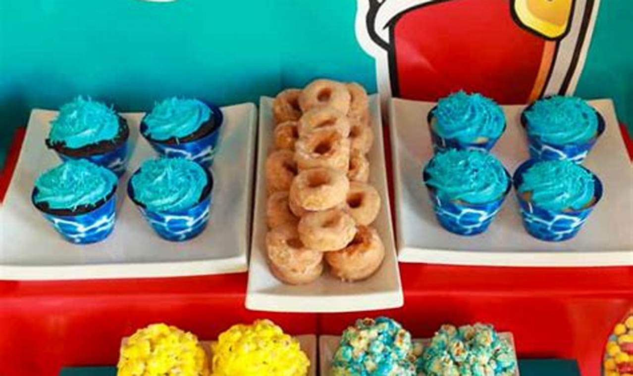 Sonic Birthday Party Food Ideas: A Super Guide for Parents