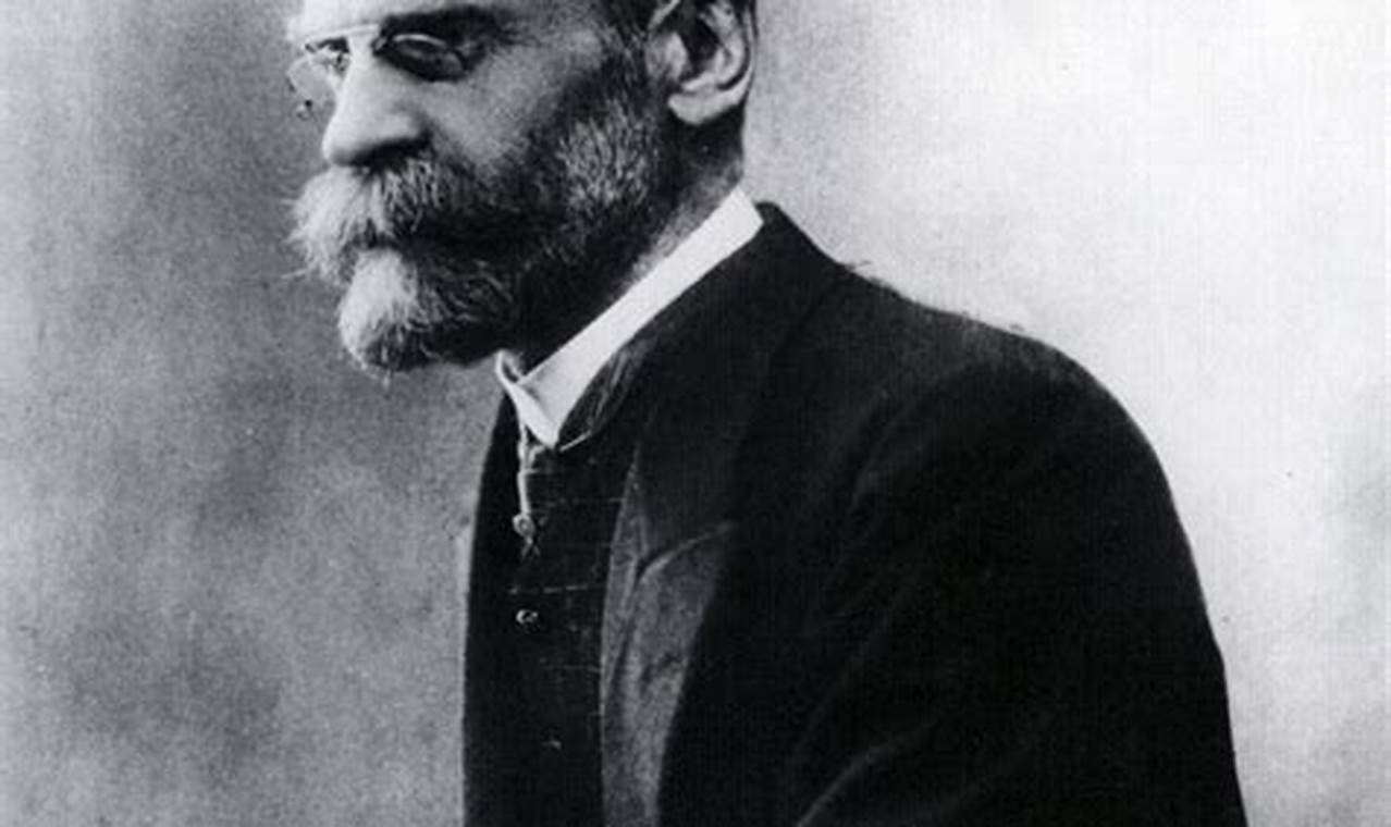 Pahami Sosiologi Menurut Emile Durkheim