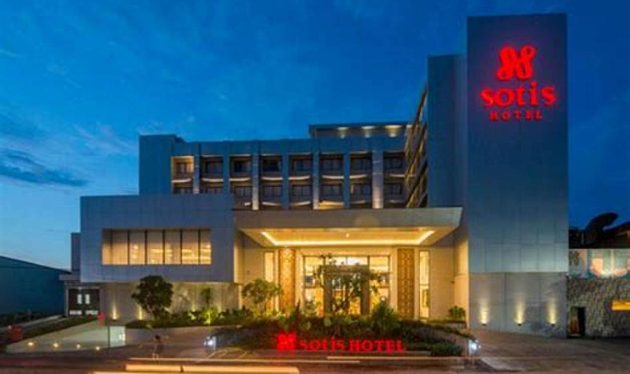 Temukan Penginapan Nyaman dan Terjangkau di Sotis Hotel Jakarta Selatan