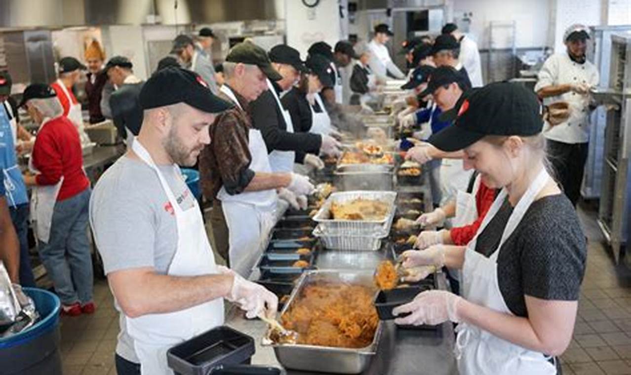 Soup Kitchens: A Place to Volunteer and Make a Difference