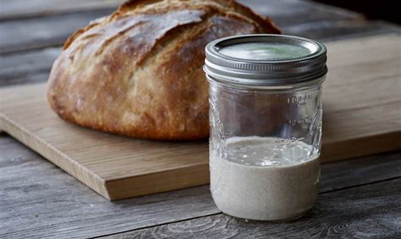 Sourdough Starter 1 2 2: A Baker's Secret Weapon for Artisan Bread
