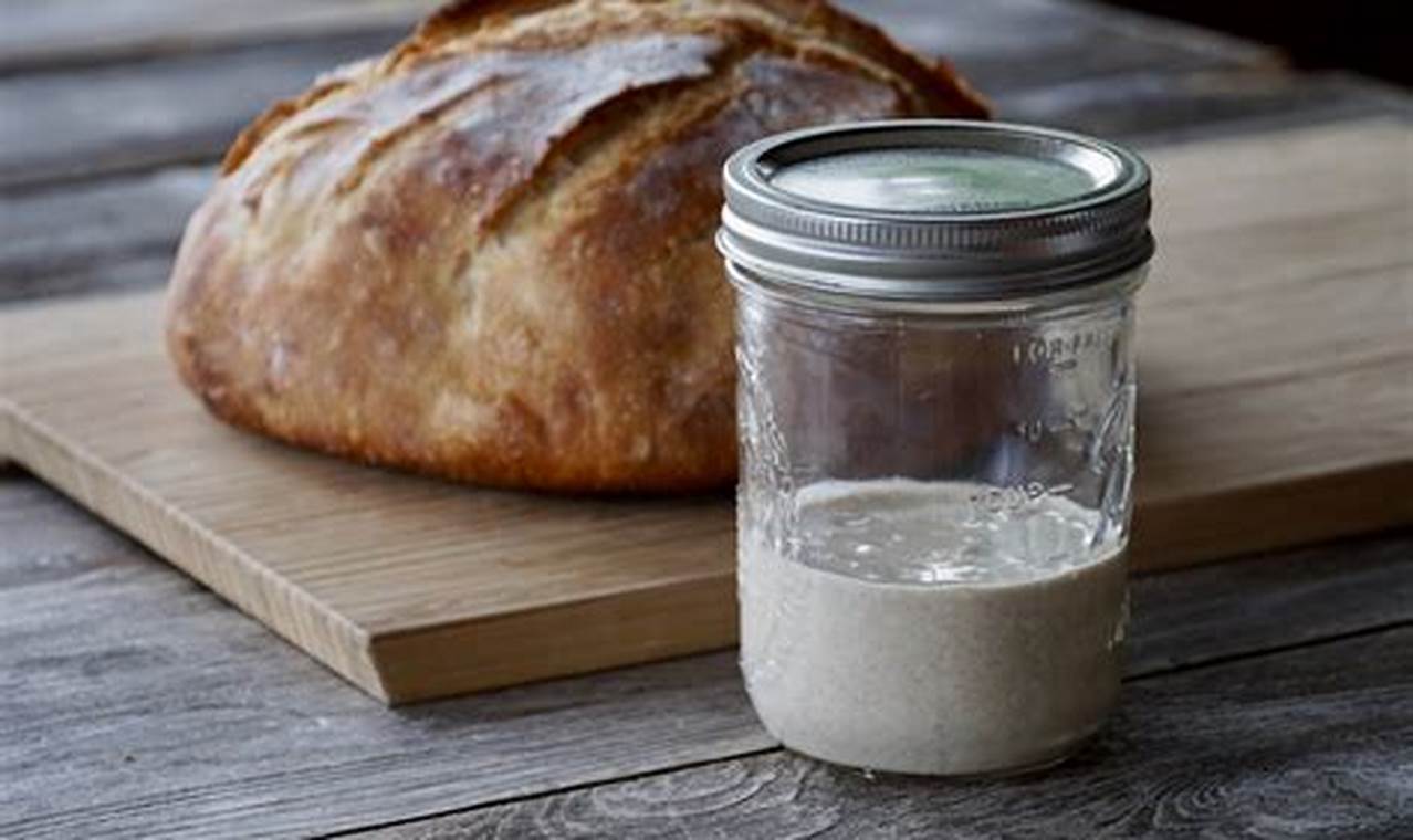 Sourdough Starter Easy: A Beginner's Guide to Artisan Bread Making