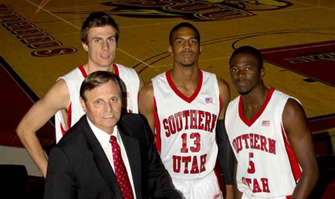 Unveiling the Secrets of Southern Utah Basketball: A Journey of Excellence and Triumph