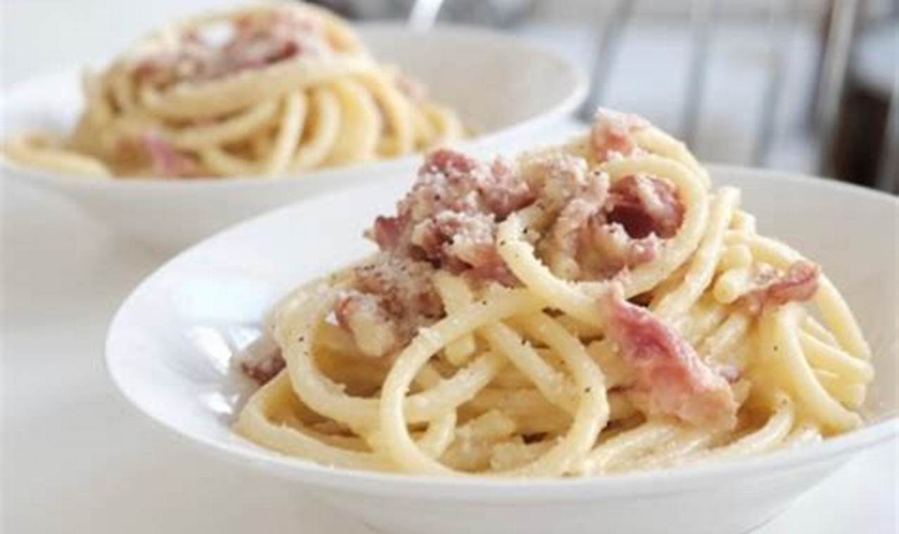 Rahasia Baru: Spaghetti Carbonara Tanpa Susu yang Luar Biasa!